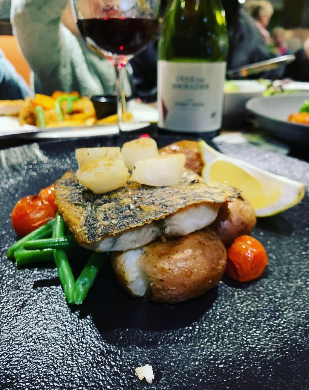 Local Food at Cozy Restaurants
