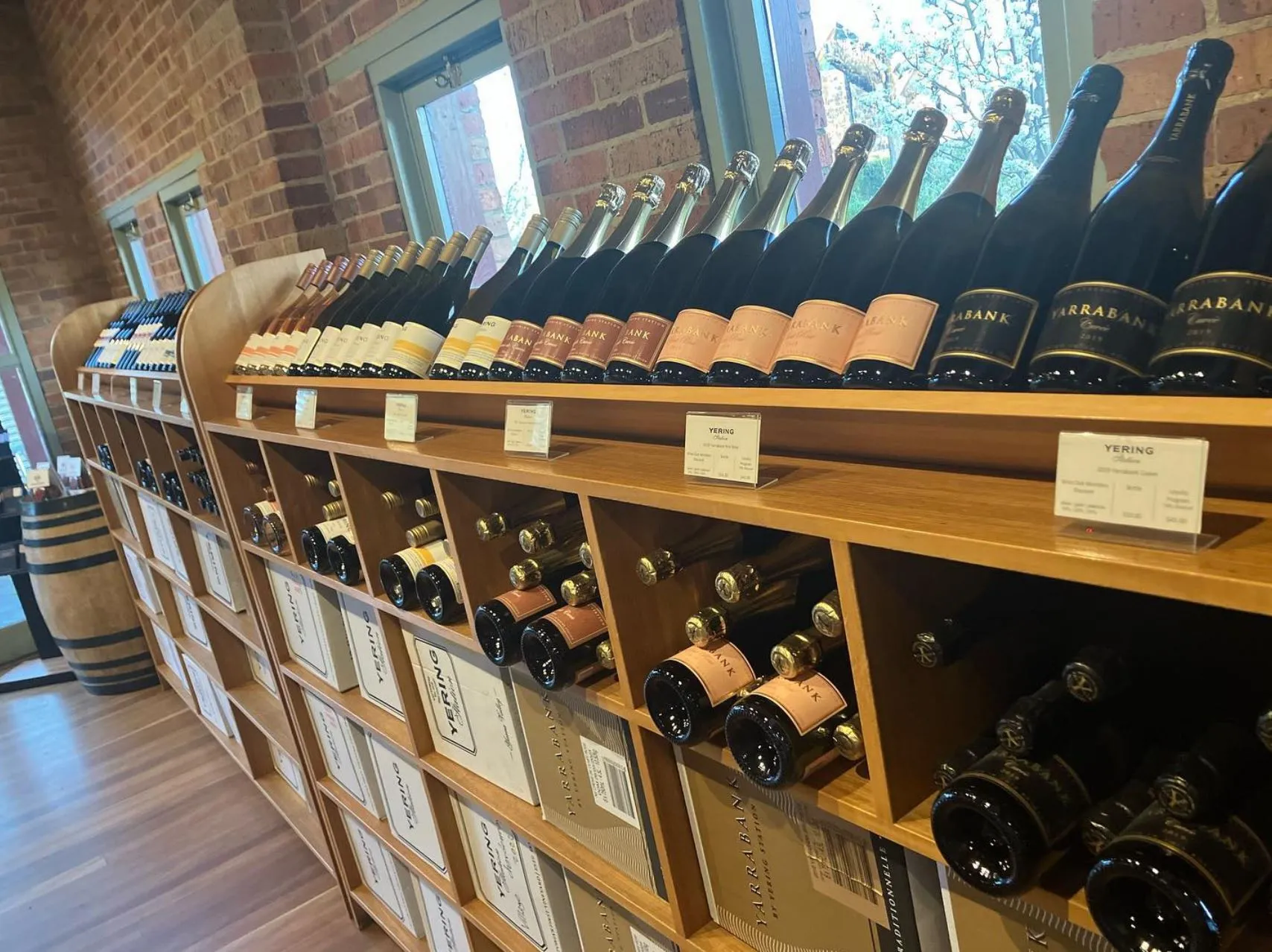 Wine and Cheese Tastings, Yering Station
