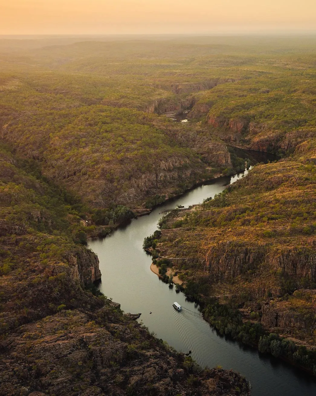 Best Time to Visit Katherine Gorge