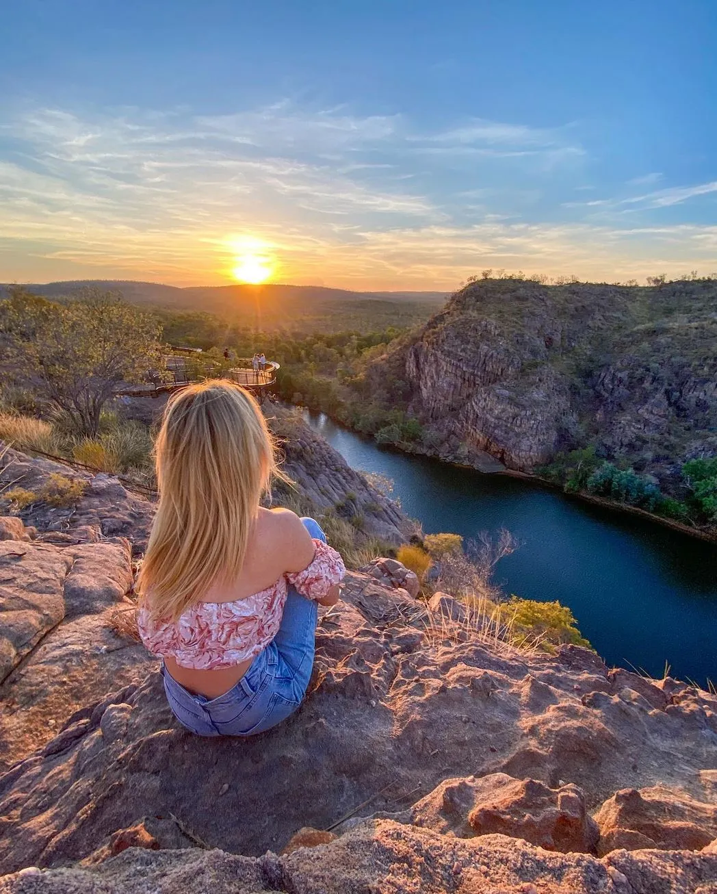 Dry Season (May to September), Katherine Gorge