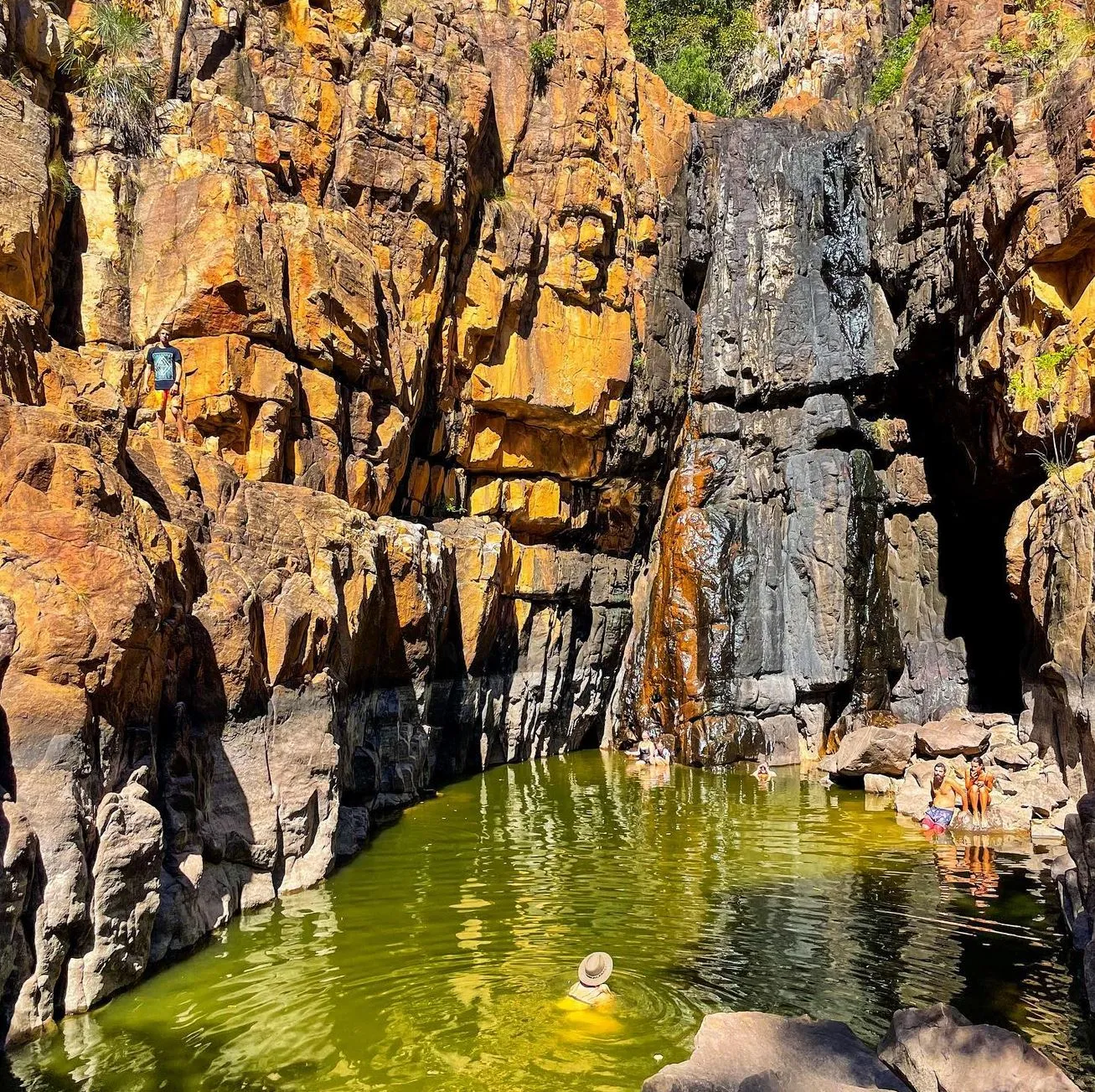Wet Season (October to April), Katherine Gorge